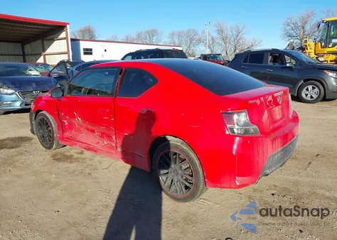 2015 Scion Tc из США, поврежденный, VIN JTKJF5C77FJ013106